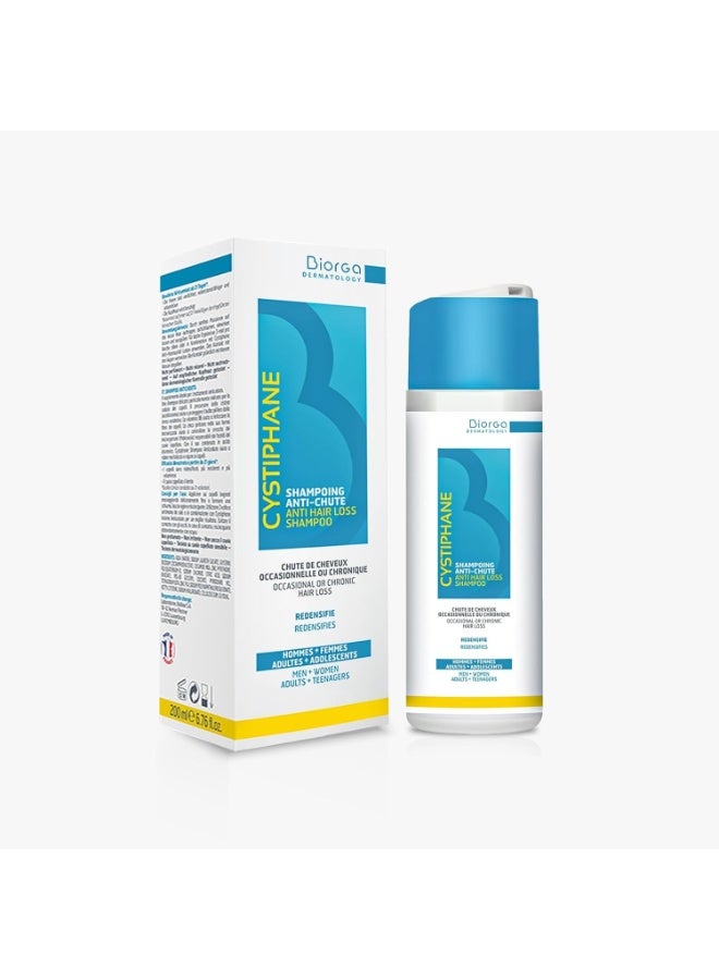Biorga Cystiphane Anti-Hair Loss Shampoo 200ml - Volume & Strength Solution - Image 5